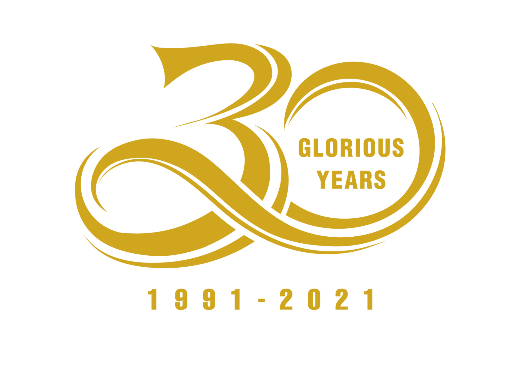National's 30 year logo